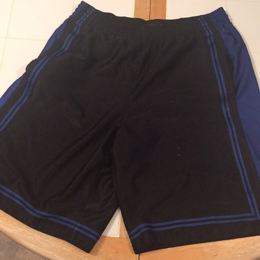Athletic Black Shorts